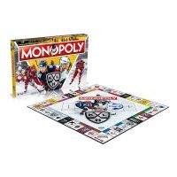 Winning Moves WM00876-RUS-6 Монополия КХЛ