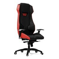 Кресло компьютерное игровое WARP Ze Black/Red (WZ-2RDE)