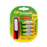 Аккумуляторы Gp 270aahc/usbled-2cr440/240