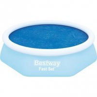 Покрывало Bestway для бассейна солнечное для D244