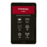 Планшет Prestigio Q Pro 4238 16Gb Dark Grey (серый космос) 