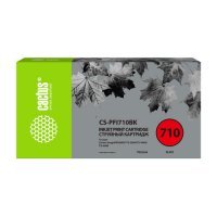 Картридж CACTUS , черный CS-PFI710BK