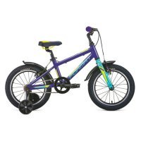 Велосипед Format Kids 16 (2021) горный (детск.) рам.:16" кол.:16" фиолетовый 7кг (RBKM1K3C1004) RBKM1K3C1004