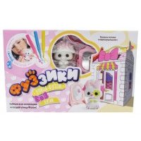 Фуззики Игровой набор Улица Фуззи Бутик