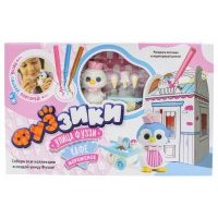 Фуззики Игровой набор Улица Фуззи Кафе-мороженое