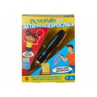 Mattel Интерактивная игра Pictionary Air Дети против взрослых