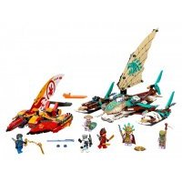 Конструктор Lego Ninjago 71748 Лего Ниндзя Морская битва на катамаране