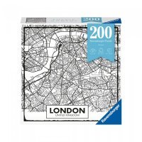 Пазл Ravensburger Жизнь большого города 12963 (200 эл) Пазл Жизнь большого города (200 элементов)
