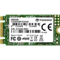 Твердотельный накопитель Transcend MTS420S 480GB (TS480GMTS420S)