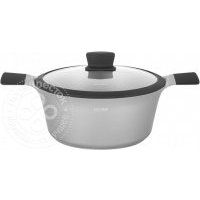 Кастрюля Guffman Eclipse со стеклянной крышкой 4л 24см Eclipse AH-04924RE 4л 24 см с крышкой