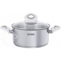 Кастрюля Guffman Amore со стеклянной крышкой 2.8л 20см 
