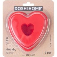 Набор форм для выпечки Dosh Home Vita Сердца 2шт 
