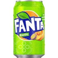 Напиток Fanta Exotic 330мл