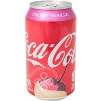 Напиток Coca-Cola Cherry Vanilla 355мл 