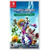 Игра для Nintendo Switch Plants vs. Zombies: Битва за Нейборвиль, русские субтитры