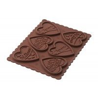Набор для приготовления печенья cookie love Silikomart Cookie Love