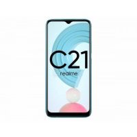 Смартфон Realme C21 RMX3201 64Gb Cross Blue (Android 10.0/Helio G35 2300MHz/6.50" 1600x720/4096Mb/64Gb/4G LTE ) [5990828] 