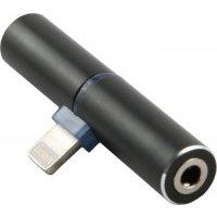 Адаптер Red Line УТ000016491 черный Lightning на Lightning/Jack 3.5 мм
