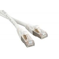 Кабель патч-корд FTP 5e кат. 20м. Hyperline PC-LPM-STP-RJ45-RJ45-C5e-20M-LSZH-GY