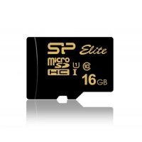 Карта памяти 16GB Silicon Power microSDHC, 14.7 GIB Class 10 UHS-1 85 МБ/с SP016GBSTHBU1V1G