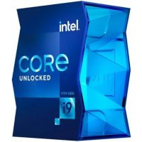 Процессор Intel Rocket Lake 8C/16T 3.5-5.2GHz (LGA1200, L3 16MB, 14nm, UHD Graphics 750 1.3GHz, 125W) Box w/o cooler Core i9-11900K