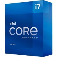 Процессор Intel Rocket Lake 8C/16T 3.6-5.0GHz (LGA1200, L3 16MB, 14nm, UHD Graphics 750 1.3GHz, 125W) Box w/o cooler Core i7-11700K