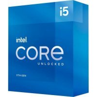 Процессор Intel Rocket Lake 6C/12T 3.9-4.9GHz (LGA1200, L3 12MB, 14nm, 95W) Box Core i5-11600KF
