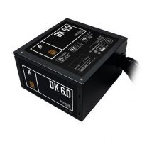 Блок питания ATX 1STPLAYER DK PREMIUM 600W, 80 PLUS BRONZE, APFC, 120mm fan PS-600AX