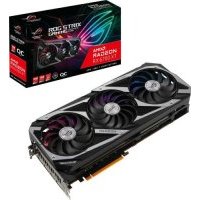 Видеокарта PCI-E ASUS 12GB GDDR6 256-bit 7nm 2321/16000MHz HDMI 3*DP Radeon RX 6700 XT ROG STRIX GAMING OC (ROG-STRIX-RX6700XT-O12G-GAMING)