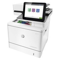 МФУ лазерный HP Color LaserJet Enterprise M578dn, A4, цветной, лазерный, белый [7zu85a] 7ZU85A