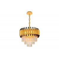 Подвесной светильник Diamonds Natali Kovaltseva DARIAN 76017/5C GOLD Darian