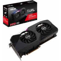 Видеокарта PCI-E ASUS 12GB GDDR6 192bit 7nm 2321/16000MHz HDMI/3*DP Radeon RX 6700 XT DUAL (DUAL-RX6700XT-12G)