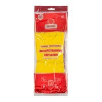 Перчатки хлопок TEXTOP многоразовые, размер: XL, латекс, 1 пара [t244] T244