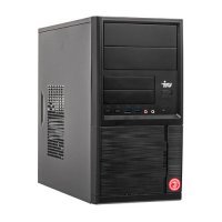 Компьютер IRU Office 228, AMD A8 9600, DDR4 4ГБ, 120ГБ(SSD), AMD Radeon R7, Windows 10 Professional, черный [1497698] 1497698