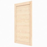 Дверца жалюзийная Timber&Style сорт А 98,5x49,4x2 см