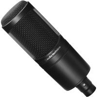 Микрофон Audio-Technica Black AT2020