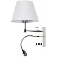 Светильник настенный Arte Lamp Elba (A2581AP-2CC)