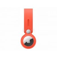 Чехол Apple AirTag Loop Electric Orange, брелок-подвеска для AirTag MK0X3ZM/A, Полиуретан, Оранжевый