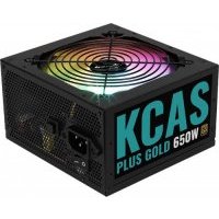 Блок питания ATX AeroCool 4710562759204 650W, APFC, Fan ARGB 12cm, 80+ Gold KCAS PLUS GOLD 650W