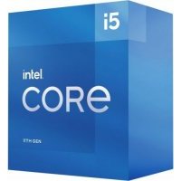 Процессор Intel Rocket Lake 6C/12T 2.6-4.4GHz (LGA1200, L3 12MB, 14nm, 65W) Box Core i5-11400F