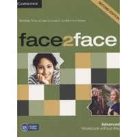 Face2Face 2Ed Advanced Work book without key C1 