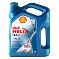 Моторное масло SHELL Helix HX7 5W-30 4л. полусинтетическое [550046351] 550046351