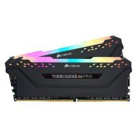 Модуль памяти CORSAIR Vengeance RGB Pro DDR4 - 2x 16ГБ 3200, DIMM, Ret CMH32GX4M2E3200C16