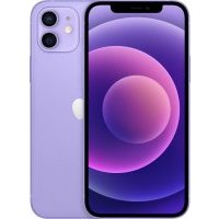 Смартфон Apple iPhone 12 64 ГБ RU, nano SIM+eSIM, фиолетовый iPhone 12 64GB (фиолетовый)