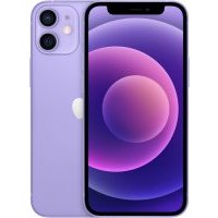 Смартфон Apple iPhone 12 mini 64 ГБ RU, nano SIM+eSIM, фиолетовый iPhone 12 mini 64GB (фиолетовый)