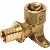 Угольник латунь STOUT 20xRp 1/2"