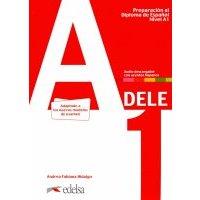 Hidalgo, Andrea Fabiana "Preparación al DELE A1 Libro (+ descargable CD)" мелованная 