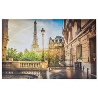 Картина Postermarket Париж 60х90 см интерьерная на холсте Idea