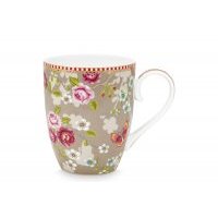 Набор из 2 кружек Pip Studio Early Bird, 350 мл WW.51.002.221 Chinese Rose