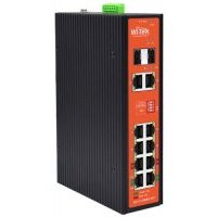 Коммутатор неуправляемый Wi-Tek WI-PS310GF-I v2